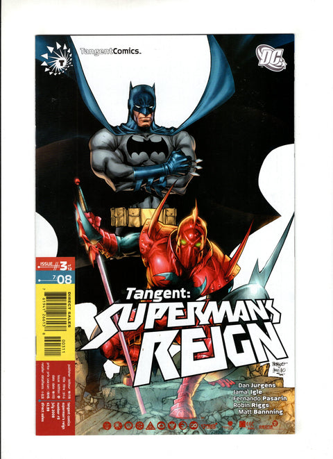 Tangent: Superman's Reign #1-12