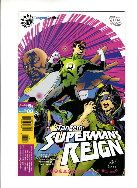 Tangent: Superman's Reign #1-12