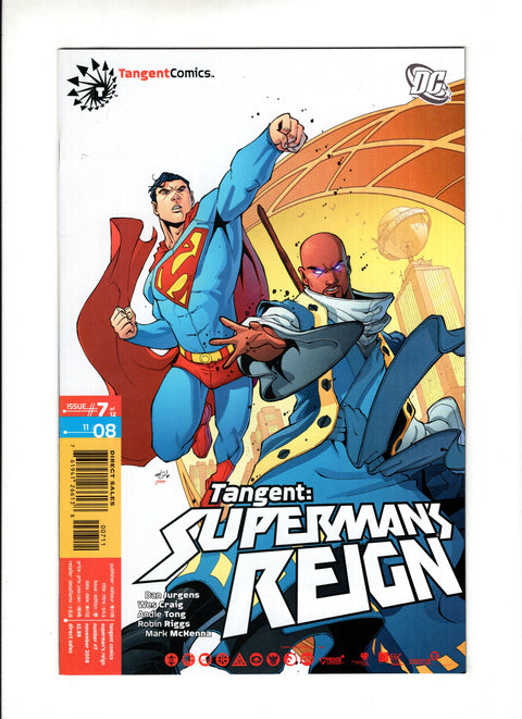 Tangent: Superman's Reign #1-12