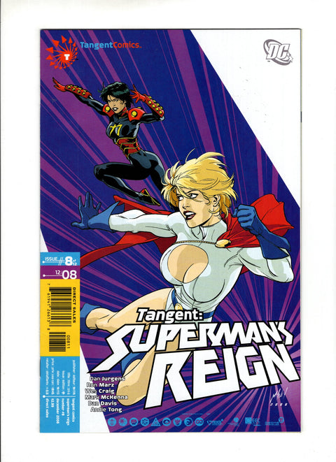 Tangent: Superman's Reign #1-12