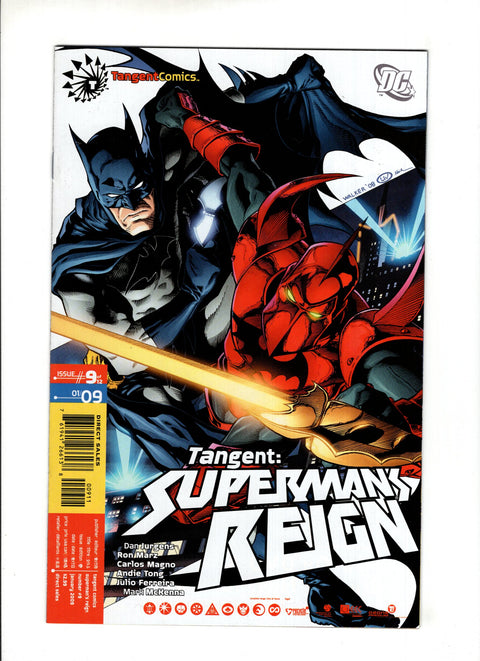 Tangent: Superman's Reign #1-12
