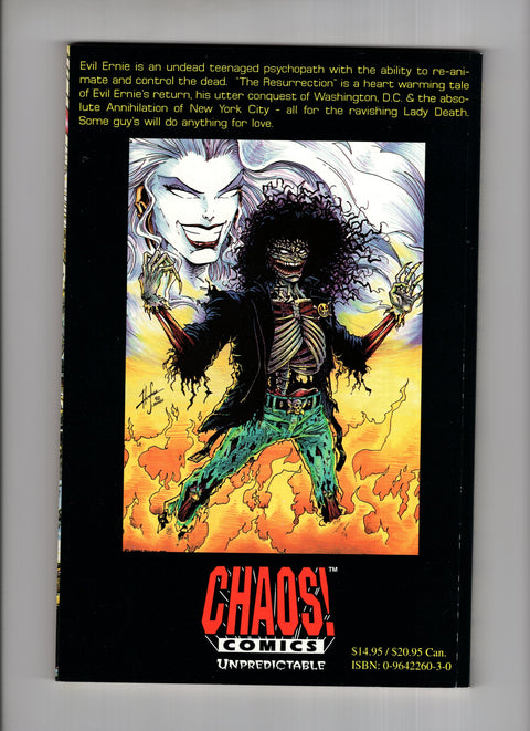 Evil Ernie: The Resurrection #TP