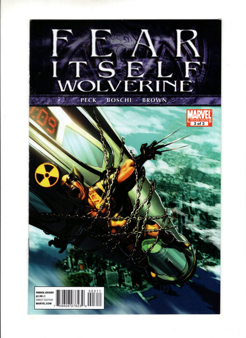 Fear Itself: Wolverine #1-3