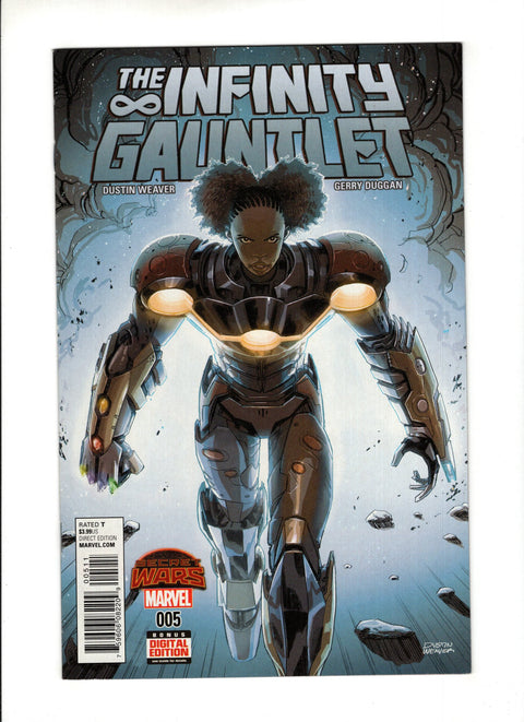 Infinity Gauntlet, Vol. 2 #1-5