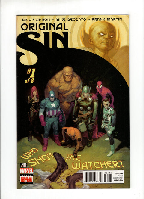 Original Sin #0-8, Annual #1