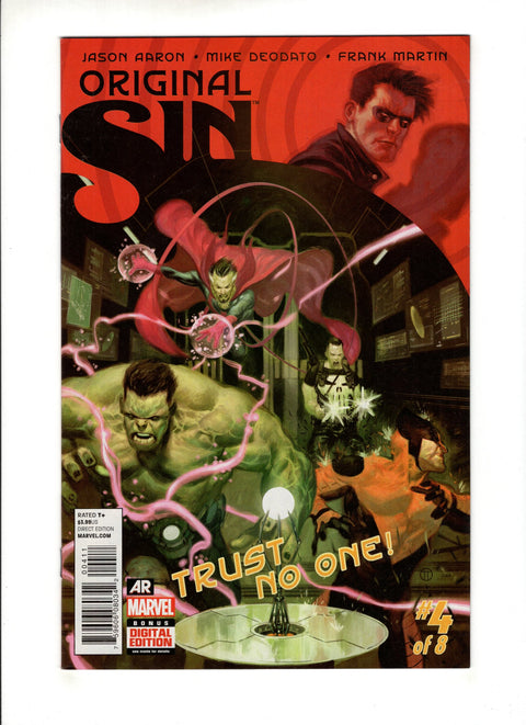 Original Sin #0-8, Annual #1