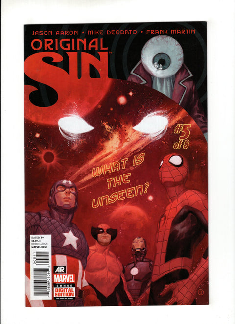 Original Sin #0-8, Annual #1