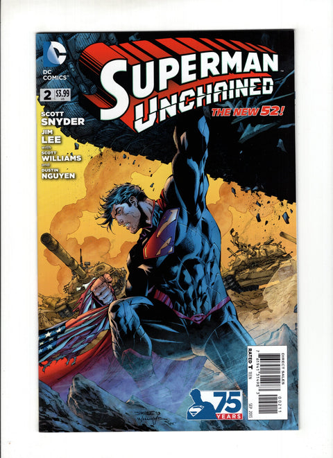 Superman Unchained #1-9