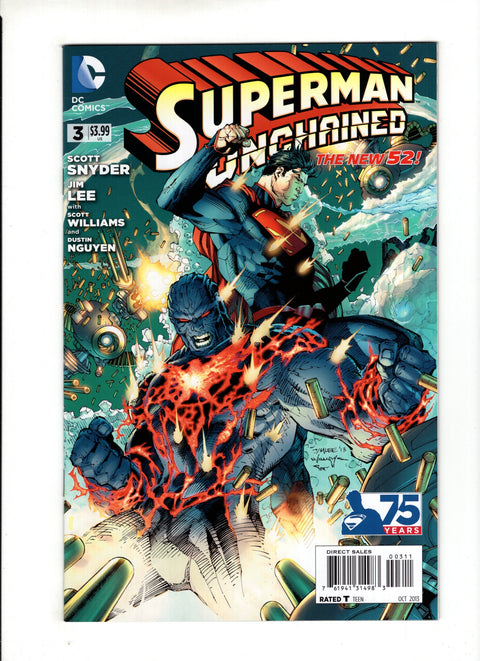 Superman Unchained #1-9