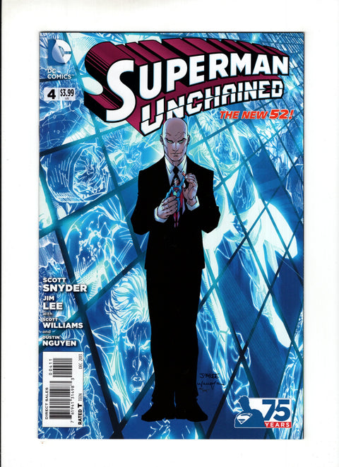 Superman Unchained #1-9