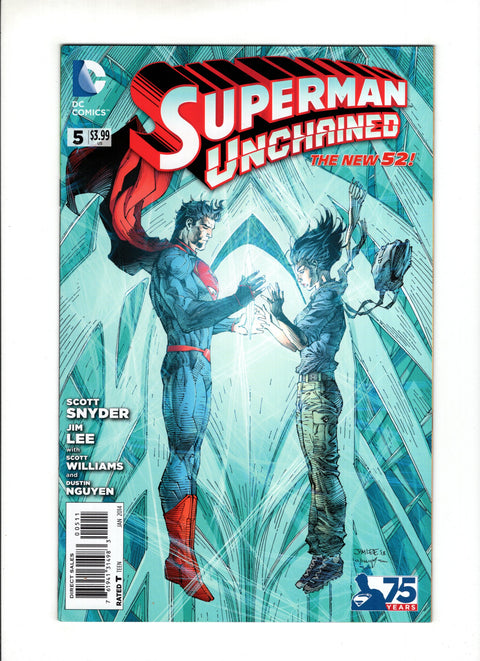 Superman Unchained #1-9
