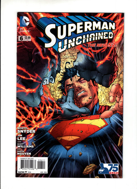 Superman Unchained #1-9