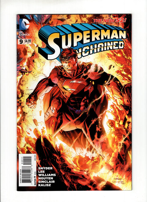 Superman Unchained #1-9