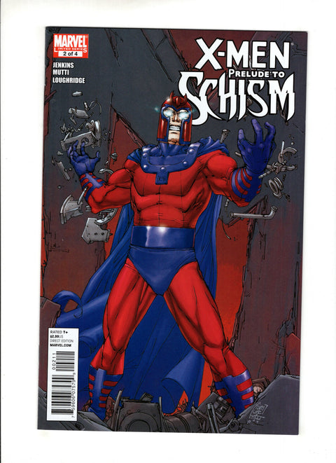 X-Men: Prelude to Schism #1-4