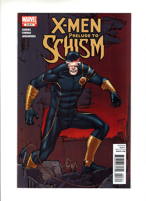 X-Men: Prelude to Schism #1-4