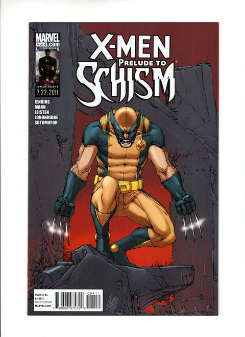 X-Men: Prelude to Schism #1-4