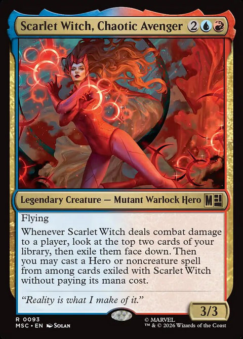 Scarlet Witch, Chaotic Avenger