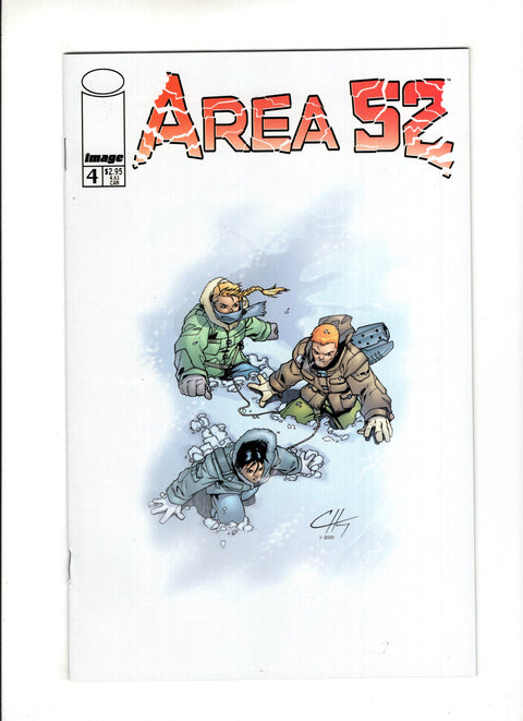 Area 52 #1-4