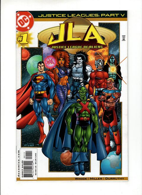 Justice Leagues #1-6