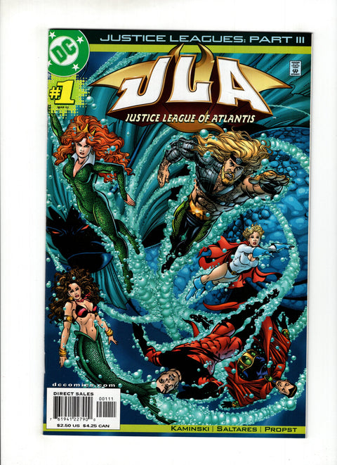 Justice Leagues #1-6