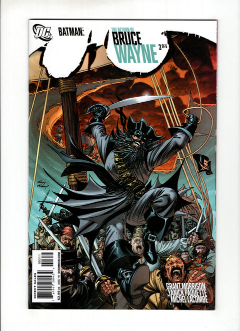 Batman: The Return of Bruce Wayne #1-6