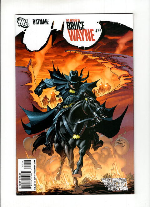 Batman: The Return of Bruce Wayne #1-6