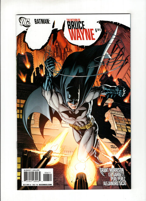 Batman: The Return of Bruce Wayne #1-6