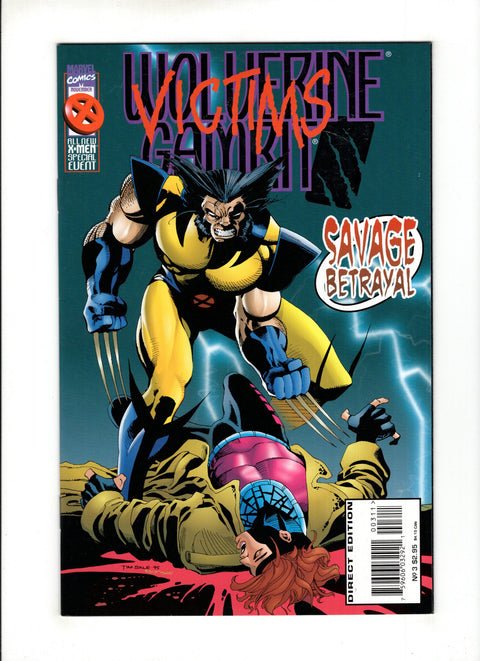 Wolverine / Gambit: Victims #1-4
