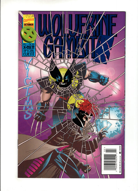 Wolverine / Gambit: Victims #1-4