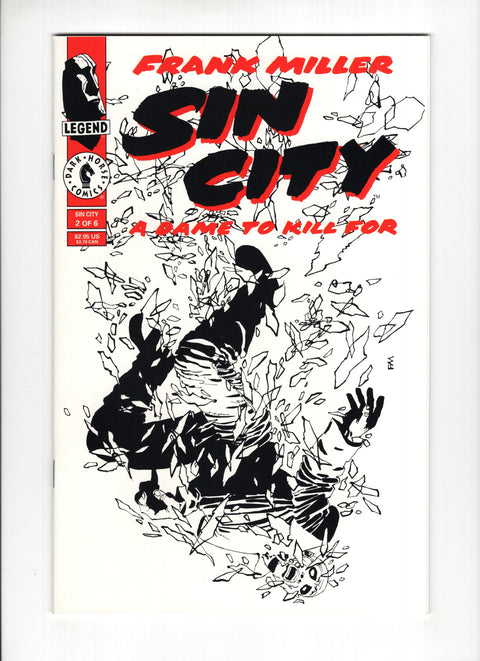 Sin City: A Dame To Kill For #1-6 (1993) Complete Series