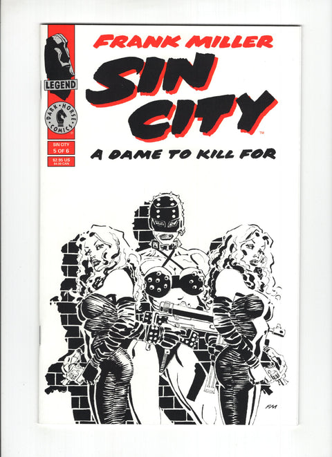 Sin City: A Dame To Kill For #1-6 (1993) Complete Series