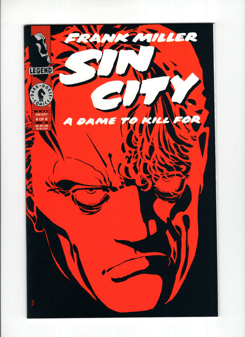Sin City: A Dame To Kill For #1-6 (1993) Complete Series