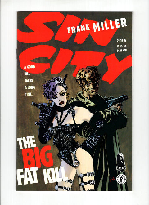 Sin City: The Big Fat Kill #1-5 (1994) Complete Series