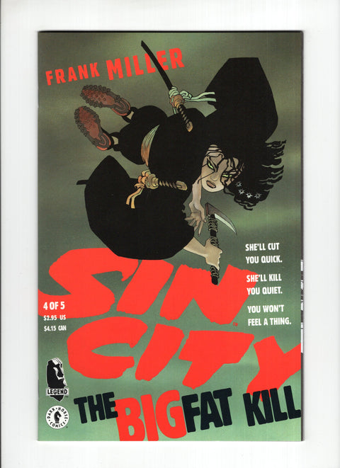 Sin City: The Big Fat Kill #1-5 (1994) Complete Series