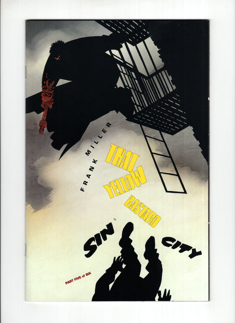 Sin City: That Yellow Bastard #1-6 (1996) Complete Series
