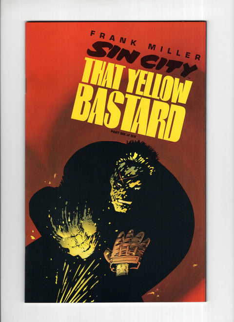 Sin City: That Yellow Bastard #1-6 (1996) Complete Series