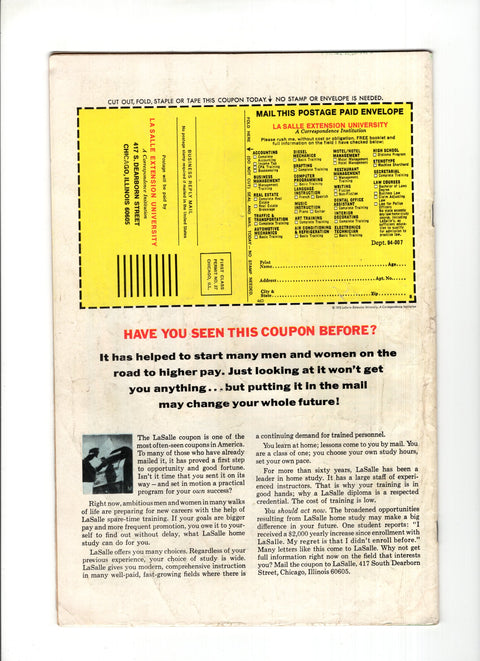 The Amazing Spider-Man, Vol. 1 #126A (1973) Death of Kangaroo - Knowhere