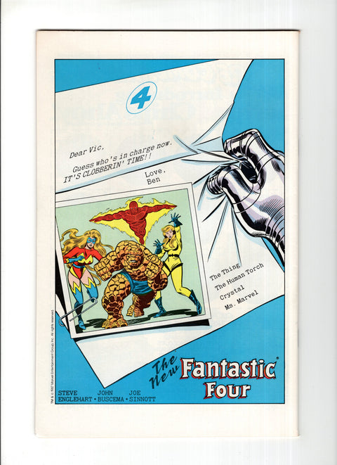 The Amazing Spider-Man, Vol. 1 Annual #21A (1987)