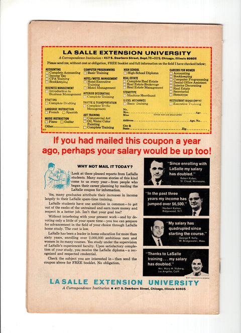 Fantastic Four, Vol. 1 #124A (1972)