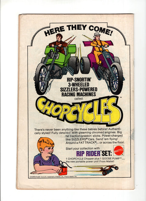 Hero For Hire #5 (1972) - Knowhere