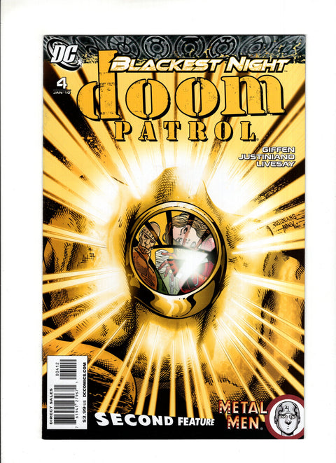 Doom Patrol, Vol. 5 #4B (2009) 2nd Print Blackest Night