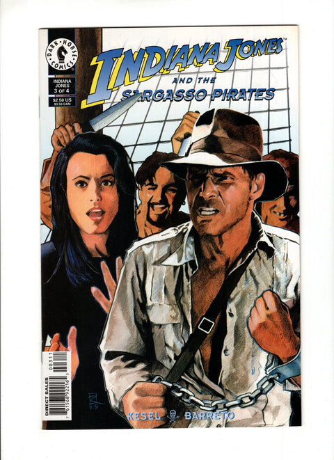 Indiana Jones and the Sargasso Pirates #1-4 (1995) Complete Series