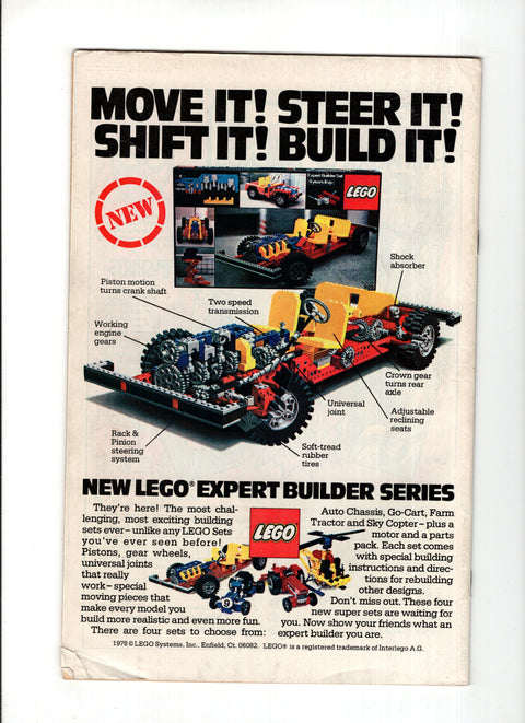 Thor, Vol. 1 #278A (1978)