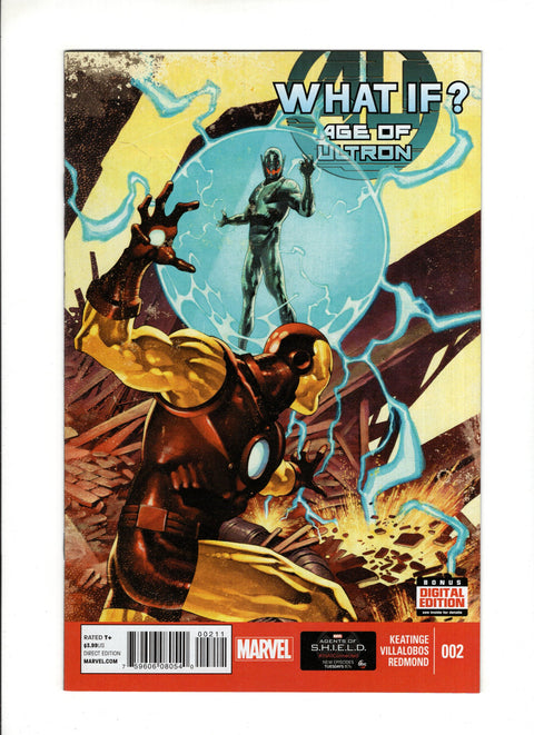 What If: Age Of Ultron #1-5 (2014) Complete Series