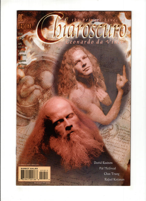 Chiaroscuro: The Private Lives of Leonardo Da Vinci #1-10 (1995) Complete Series