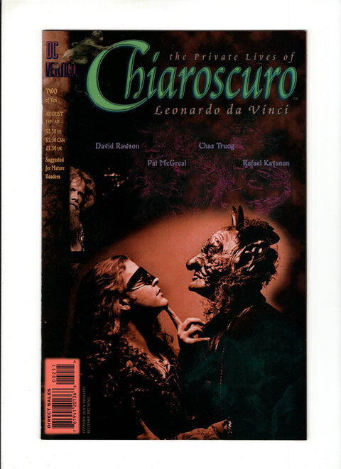 Chiaroscuro: The Private Lives of Leonardo Da Vinci #1-10 (1995) Complete Series