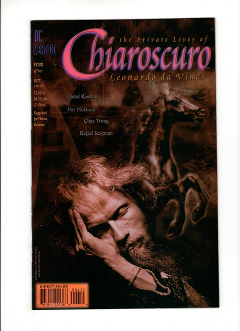 Chiaroscuro: The Private Lives of Leonardo Da Vinci #1-10 (1995) Complete Series