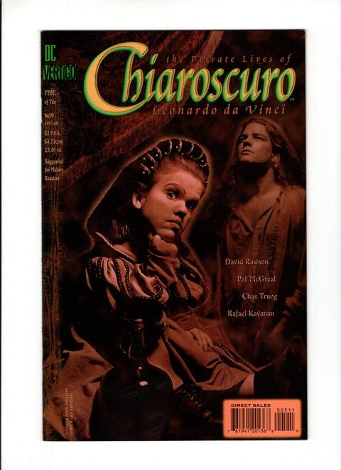 Chiaroscuro: The Private Lives of Leonardo Da Vinci #1-10 (1995) Complete Series