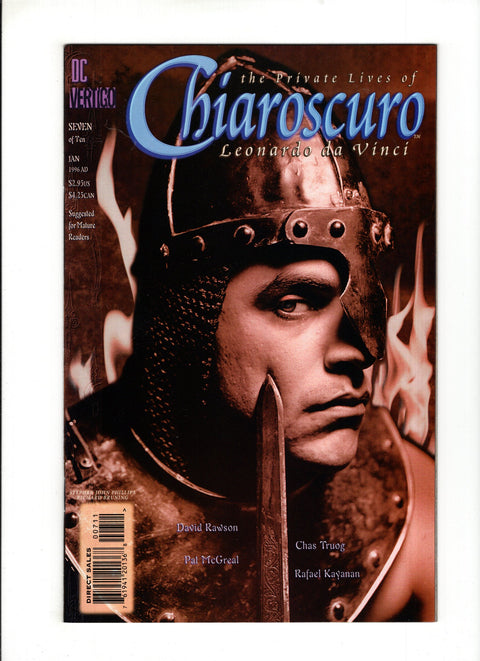Chiaroscuro: The Private Lives of Leonardo Da Vinci #1-10 (1995) Complete Series