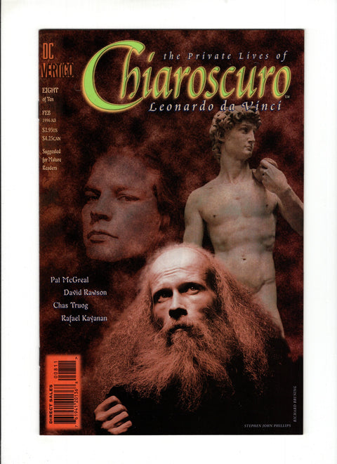 Chiaroscuro: The Private Lives of Leonardo Da Vinci #1-10 (1995) Complete Series